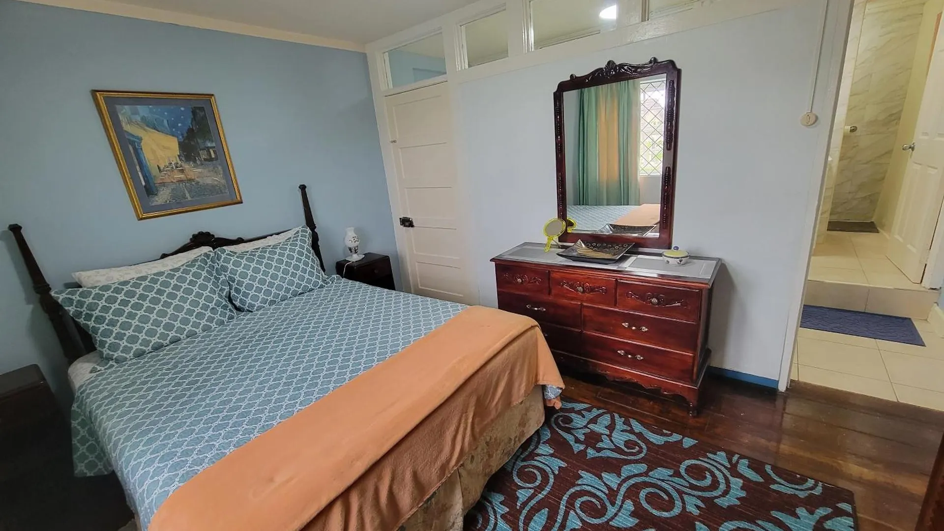 Apartmán The Villa Retreat Mandeville Jamajka